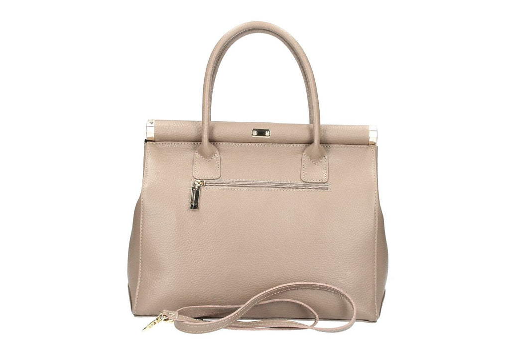 Borsa a mano in Vera Pelle JESSI