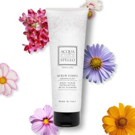 Scrub Corpo Esfoliante ai Fiori
