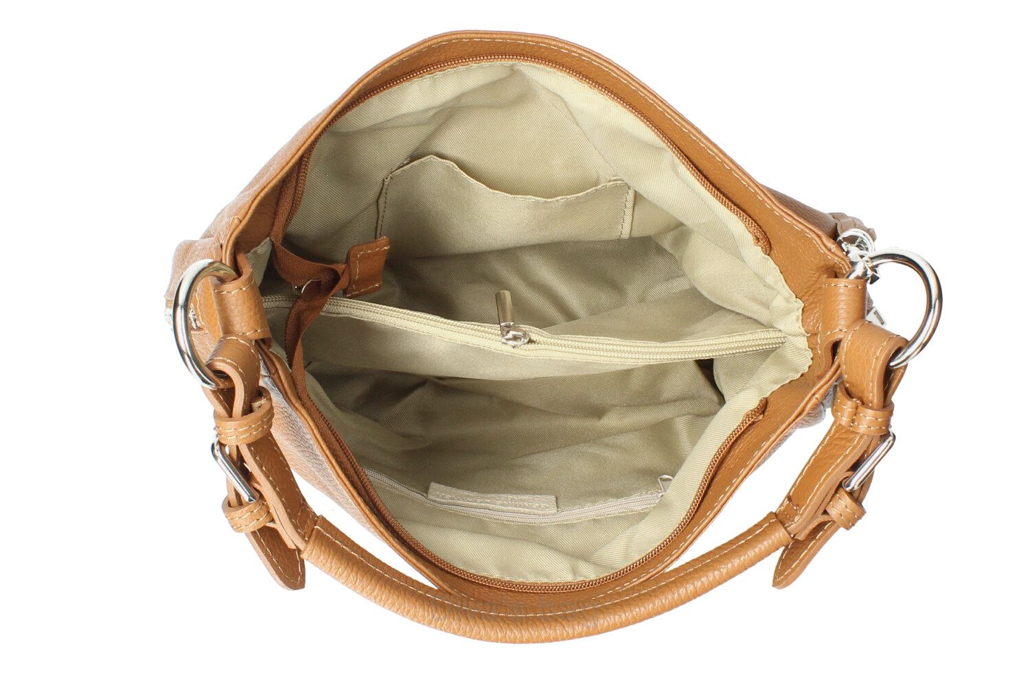 Borsa a spalla in Vera Pelle CARLOTTA