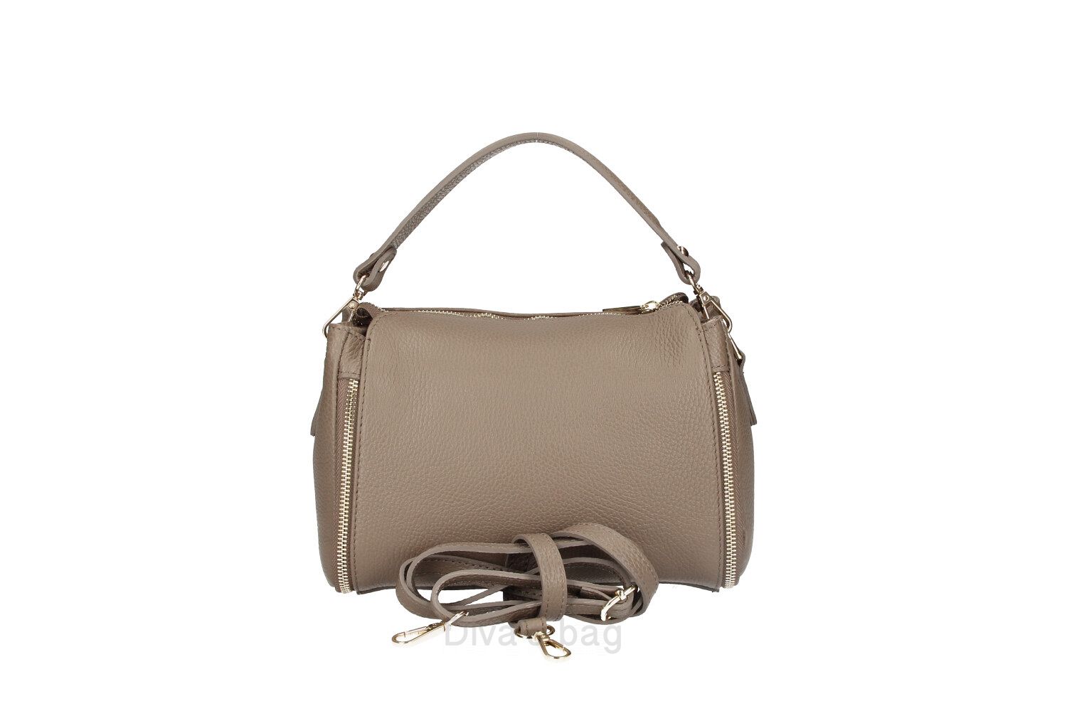 Bauletto a mano in Vera Pelle ROXANE