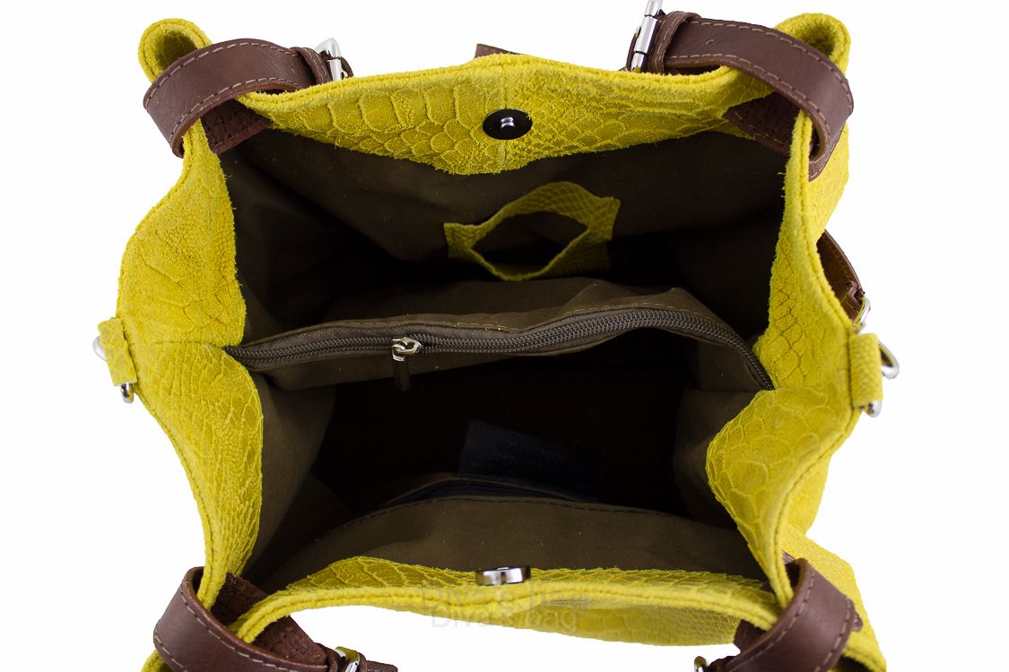 Borsa in Vera Pelle IRIS