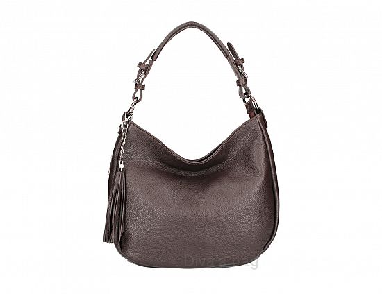 Borsa a spalla in Vera Pelle CARLOTTA