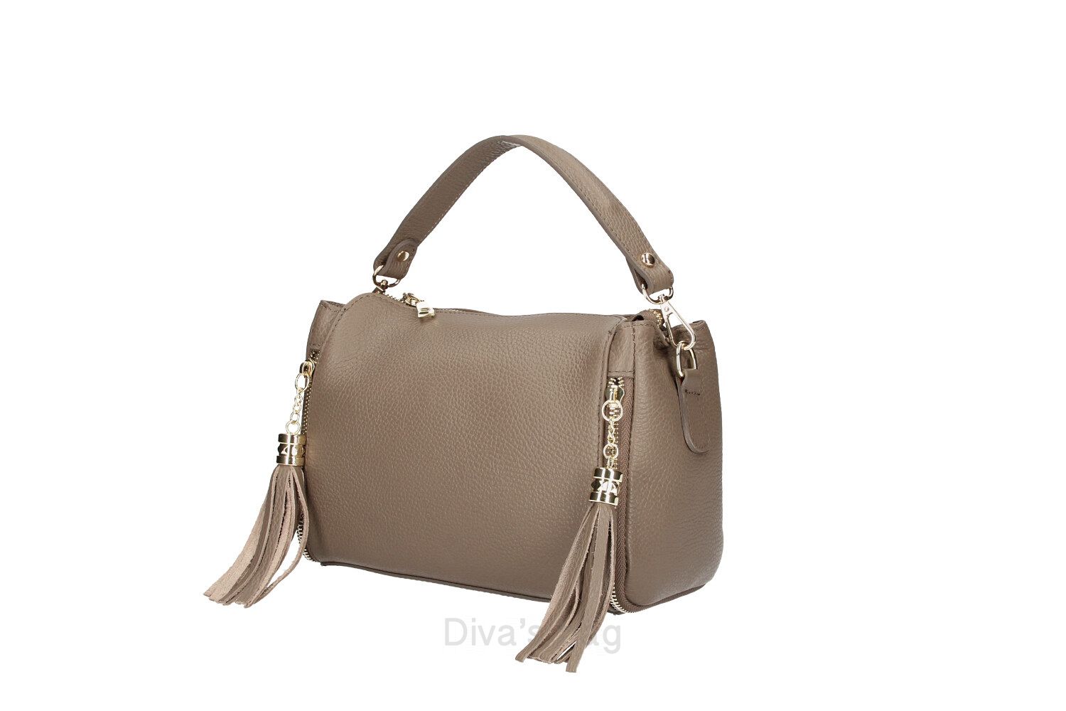 Bauletto a mano in Vera Pelle ROXANE