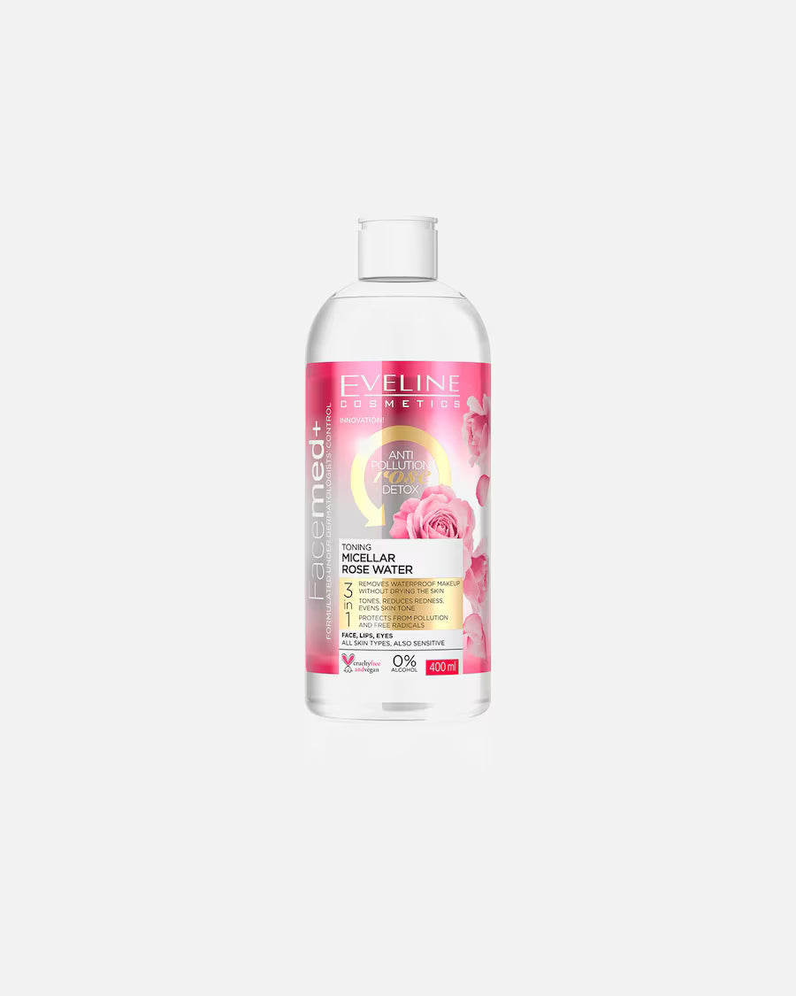 Acqua Micellare Rose 3in1 - Struccante Waterproof Langhirano