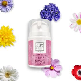 Peeling Rimineralizzante Esfoliante Ai Fiori 50 ml