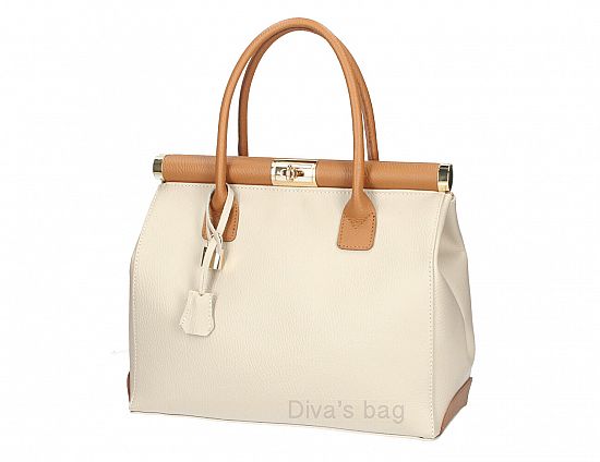 Borsa a mano in Vera Pelle JESSI