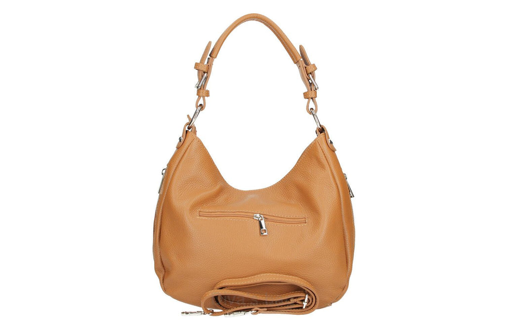 Borsa a spalla in Vera Pelle CARLOTTA