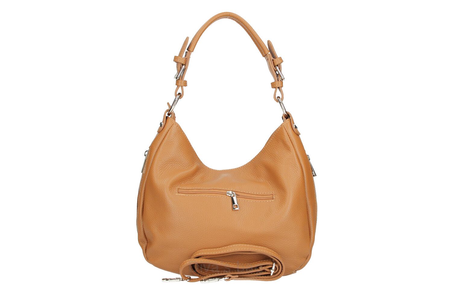 Borsa a spalla in Vera Pelle CARLOTTA