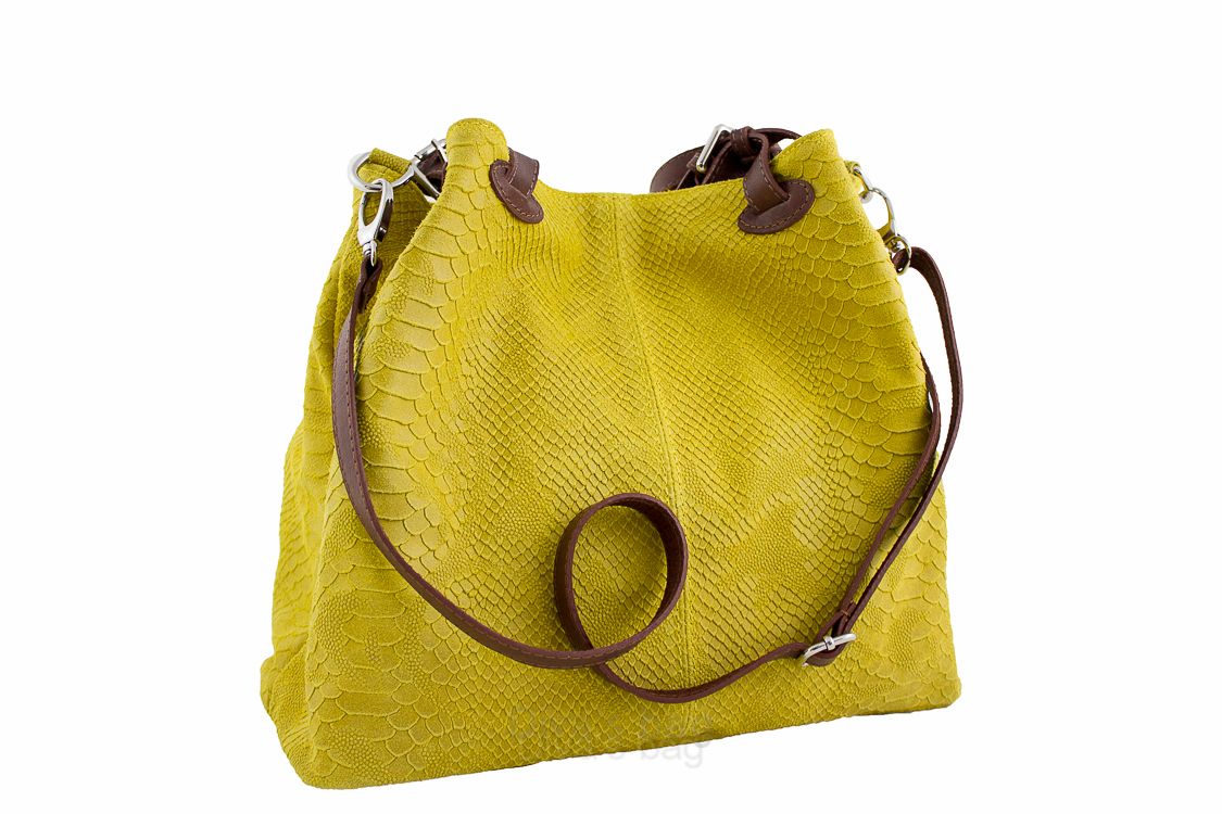 Borsa in Vera Pelle IRIS