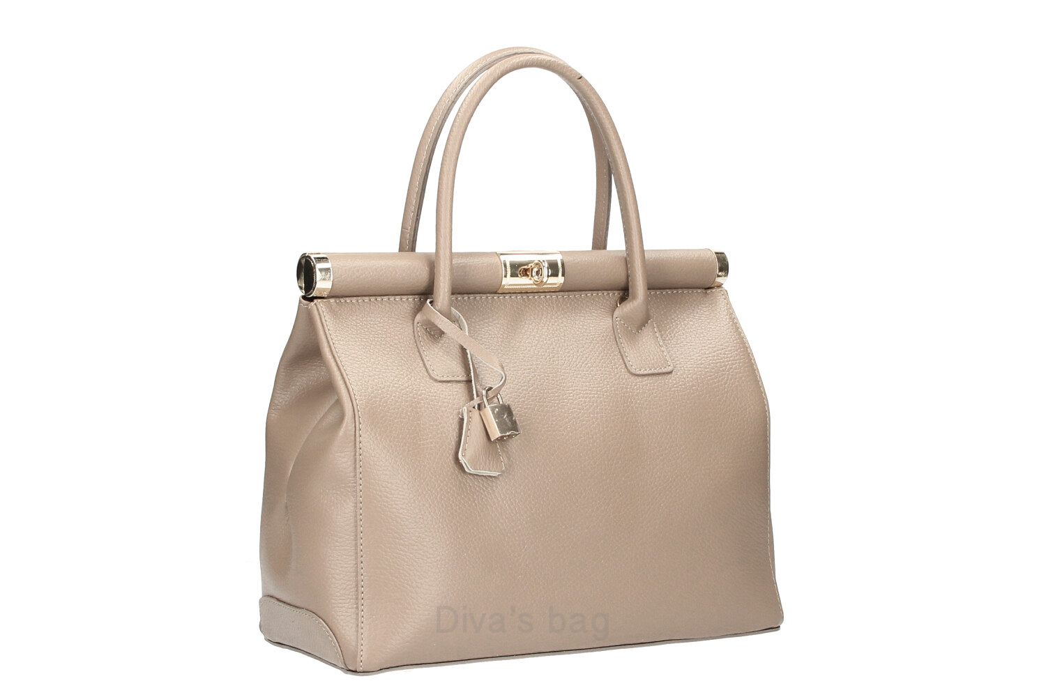 Borsa a mano in Vera Pelle JESSI