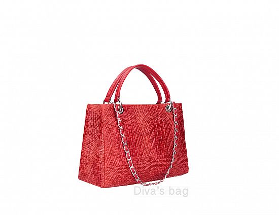 Borsa in pelle stampata JUDITH