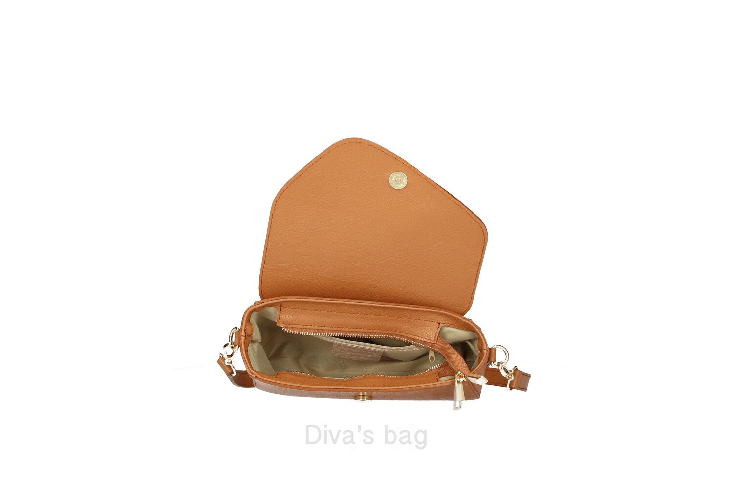 Borsa in Vera Pelle MEGAN