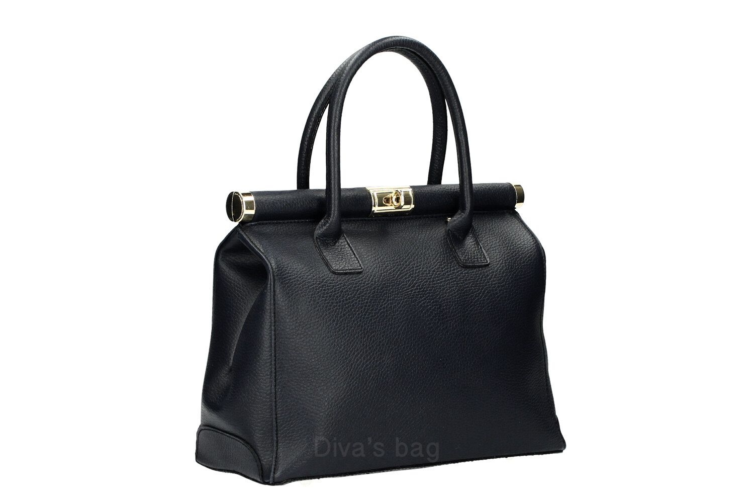 Borsa a mano in Vera Pelle JESSI