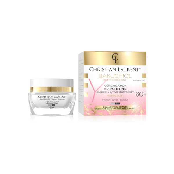 Crema viso BAKUCHIOL 60+