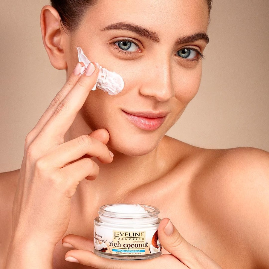 CREMA VISO IDRATANTE RICH COCONUT