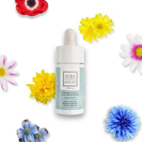Siero Viso Illuminante Antietà ai Fiori 30ml