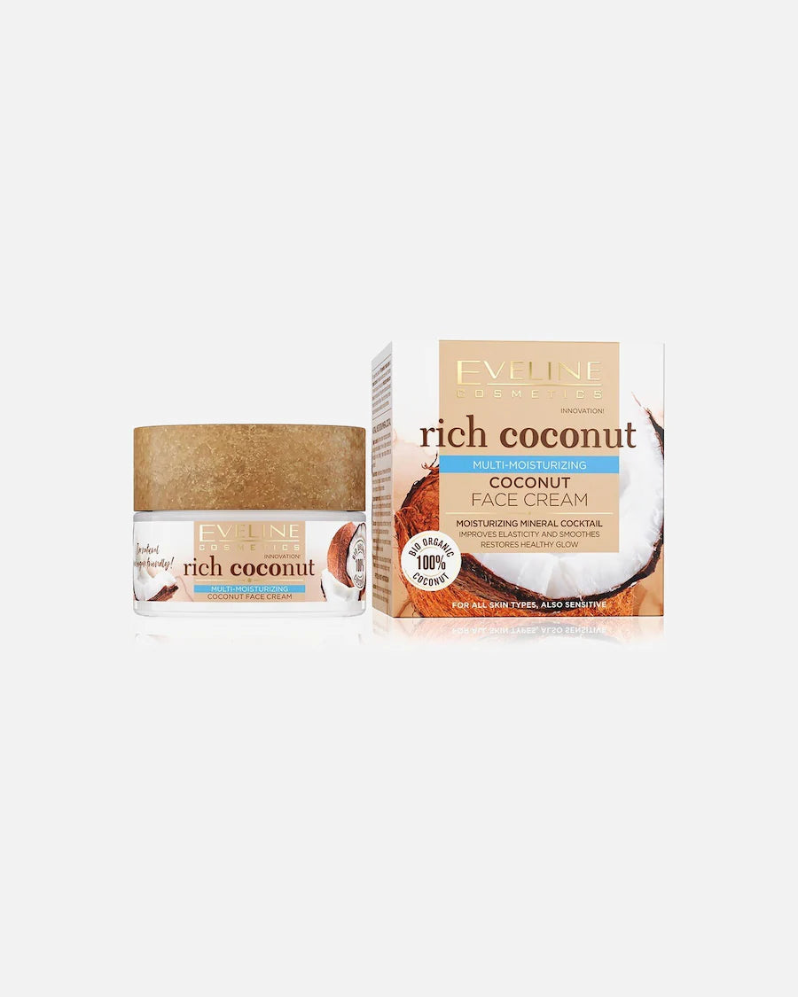 CREMA VISO IDRATANTE RICH COCONUT