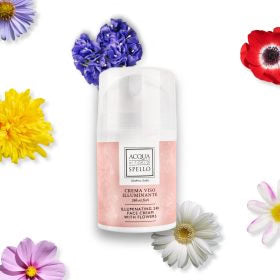 Crema Viso Illuminante 24h ai Fiori 50ml