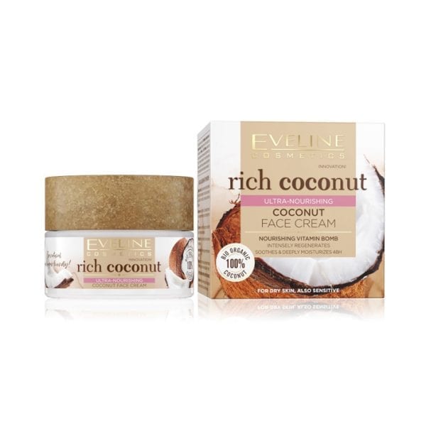 CREMA VISO NUTRIENTE RICH COCONUT