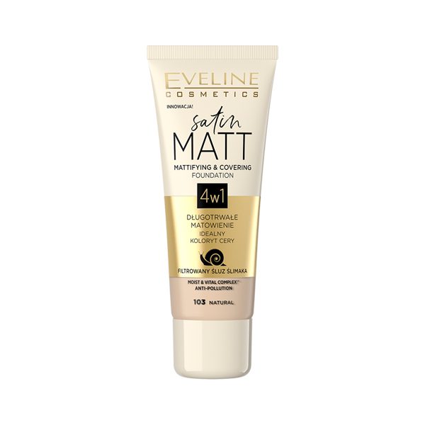 SATIN MATT FOUNDATION