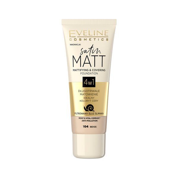 SATIN MATT FOUNDATION