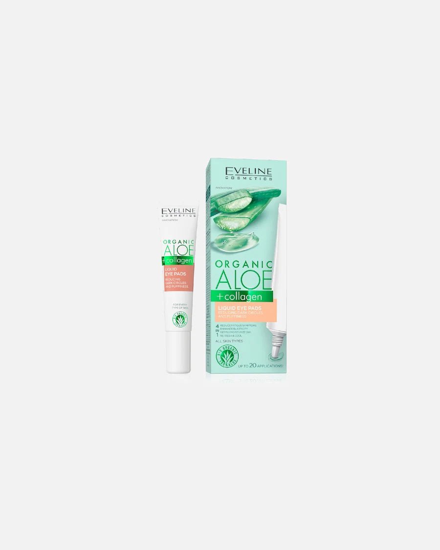 ORGANIC ALOE+COLLAGEN Eye Pads Occhiaie