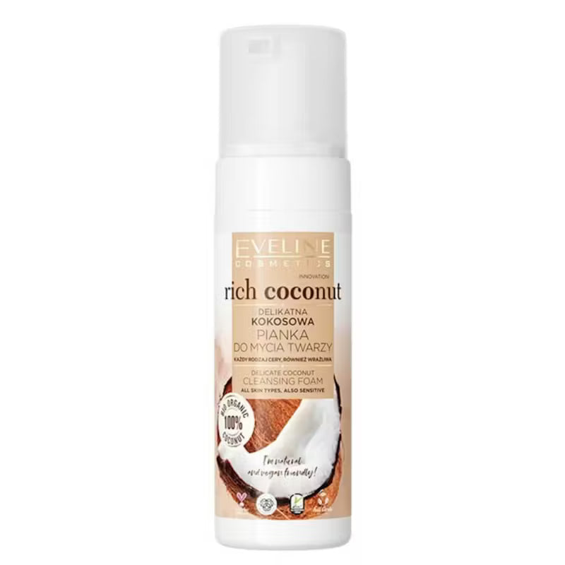 Mousse Detergente Delicata con Probiotici