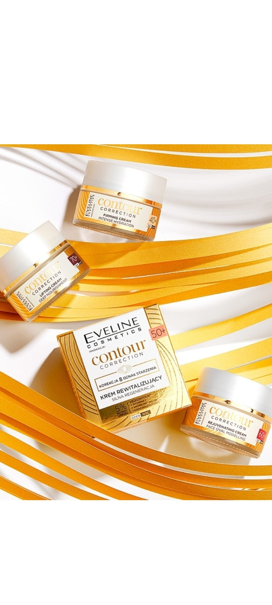 Crema Viso Anti-Age 40+ 50+ 60+ - Contour Correction Langhirano