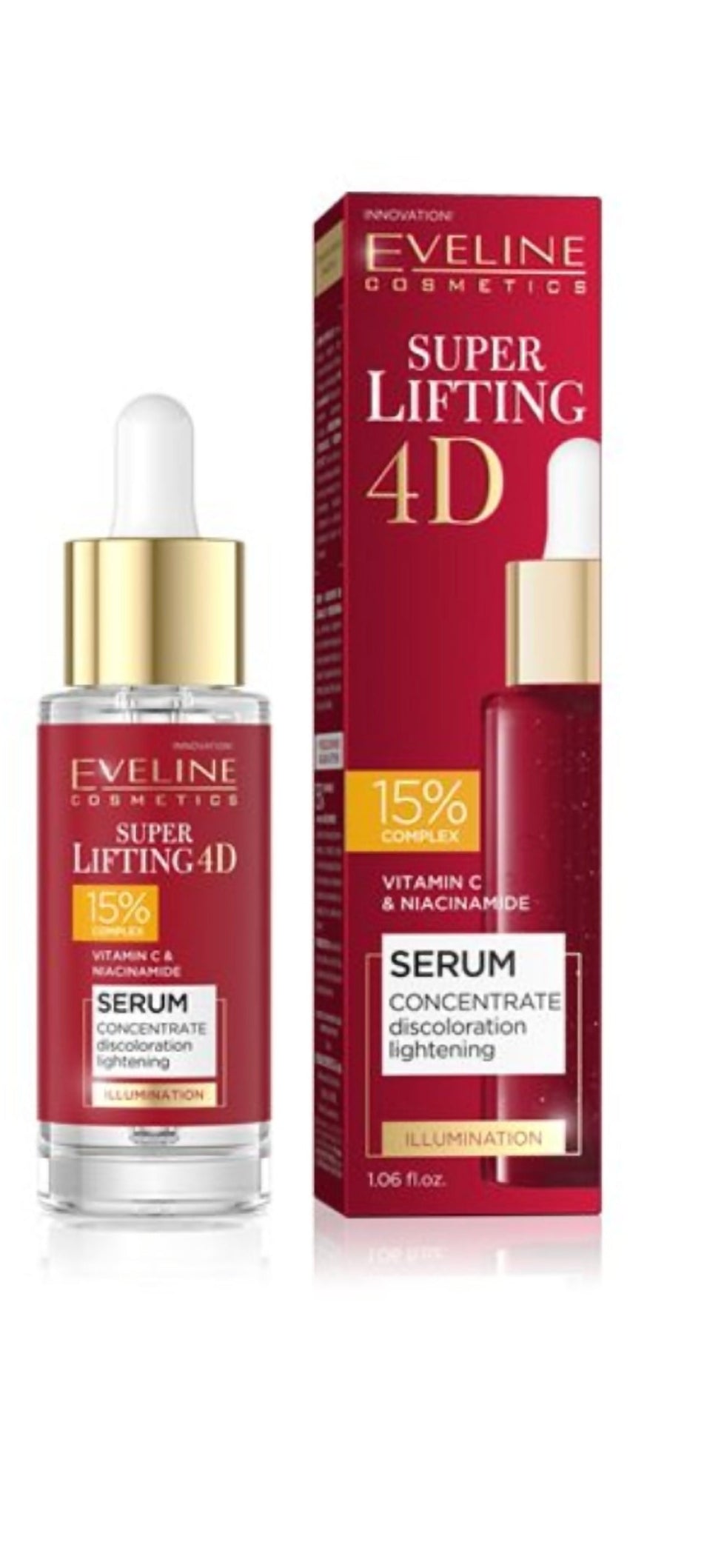 Super Lifting Serum 4D per Discromie