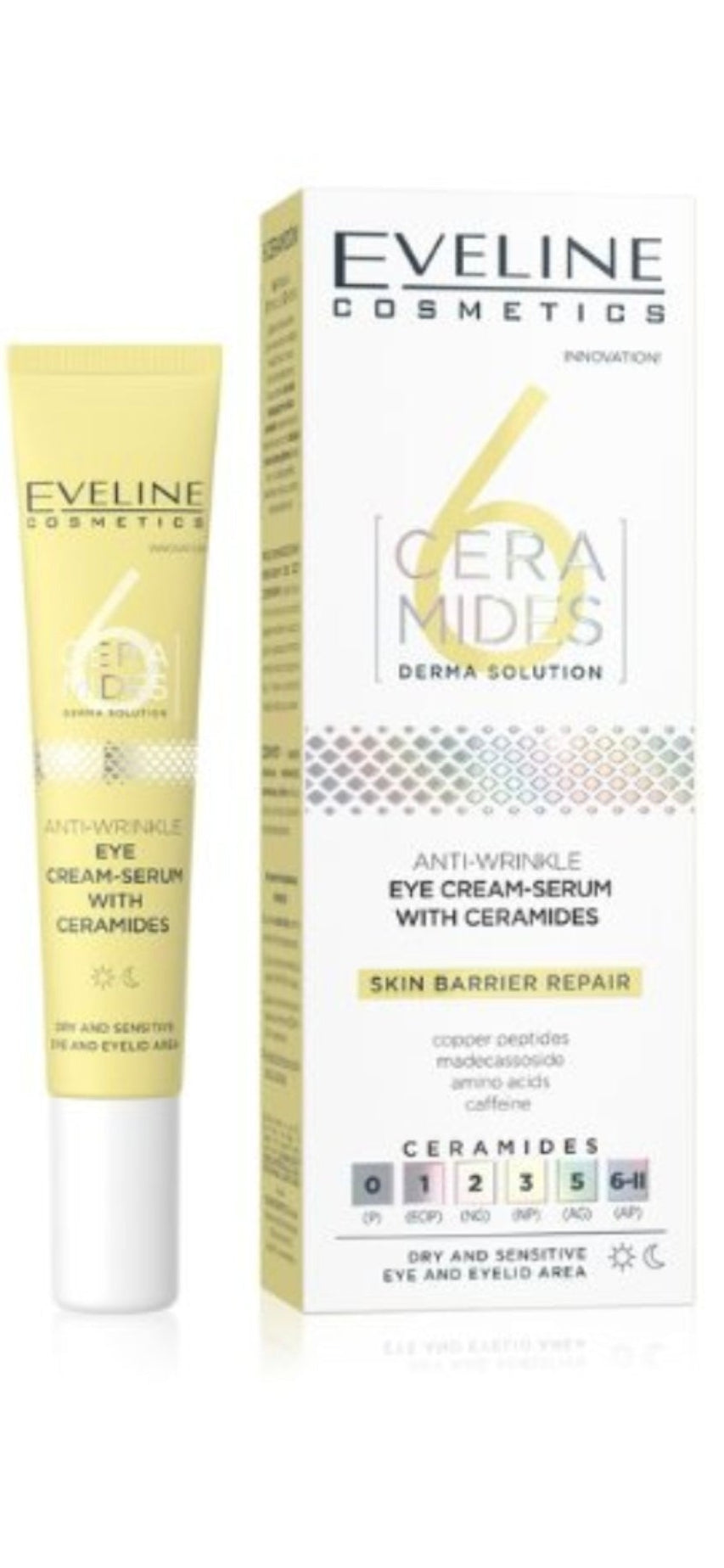 Siero-Crema occhi 6 Ceramidi