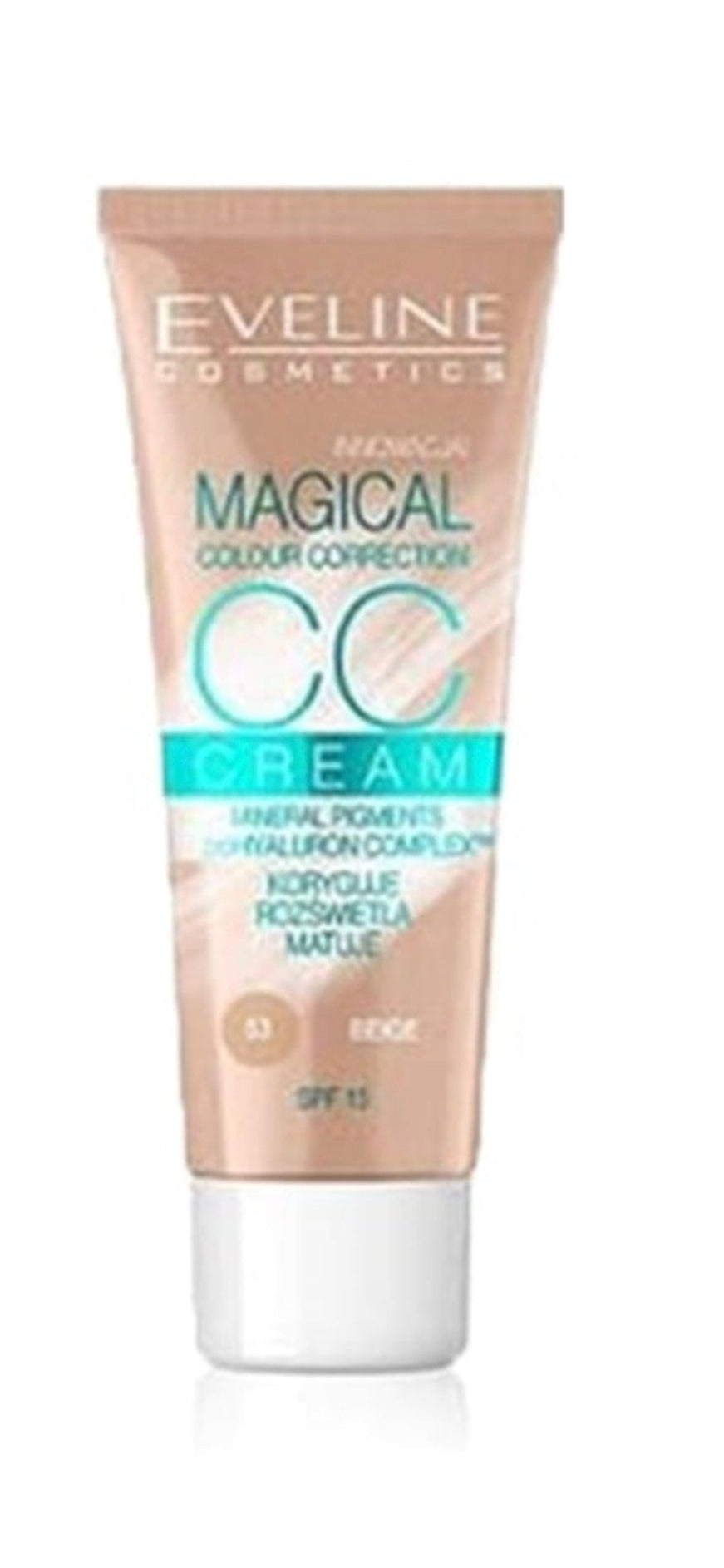 CC CREAM COLOUR CORRECTION