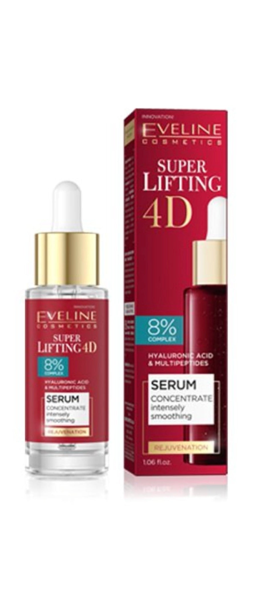 Super Lifting Serum 4D Anti-Rughe